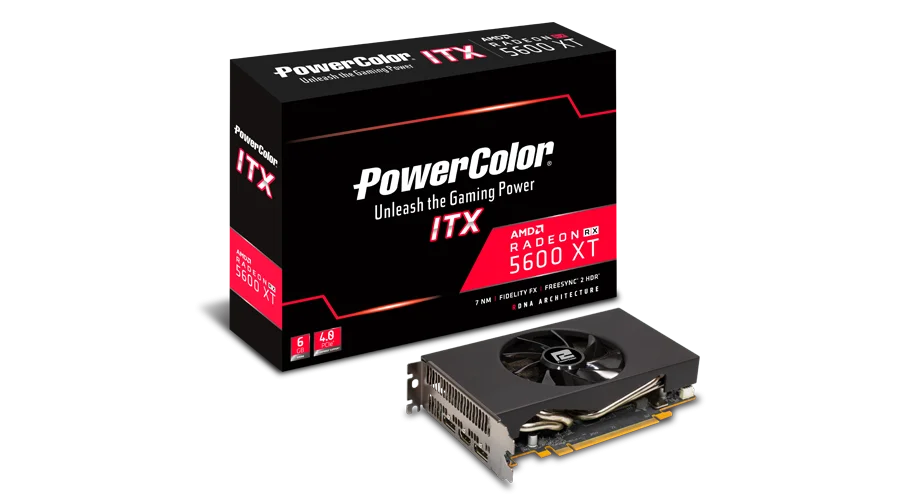 PowerColor Radeon RX 5600 XT ITX
